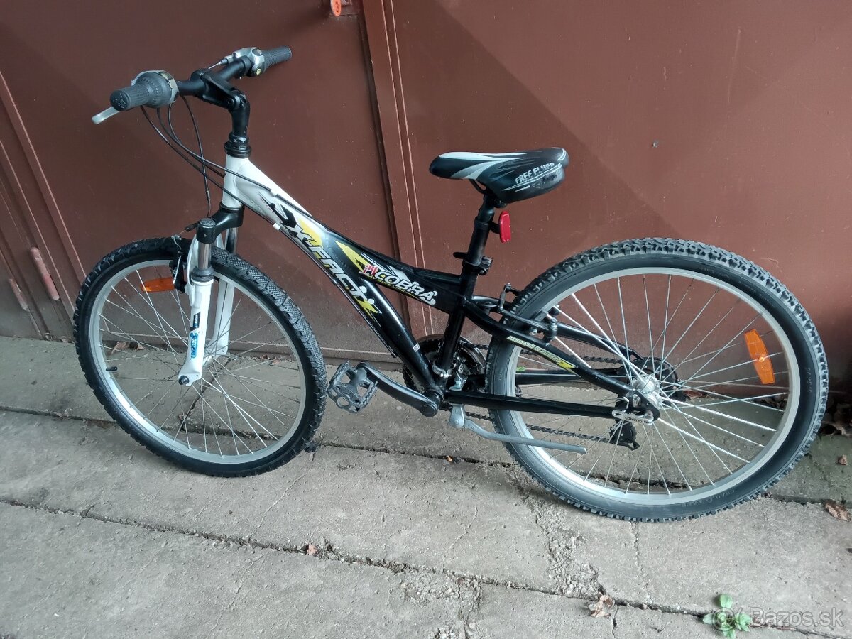 Detský horský bicykel X-Fact 24" - 2