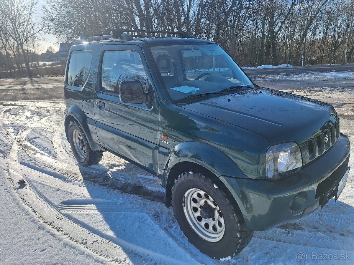 SUZUKI JIMNY 1,3 BENZIN 4X4 ŤAŽNÉ - 2
