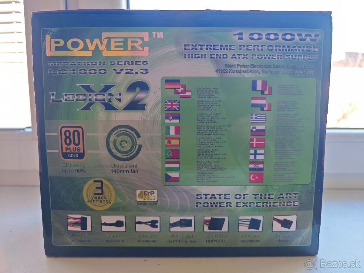 Predám tento 1000w zdroj - 2