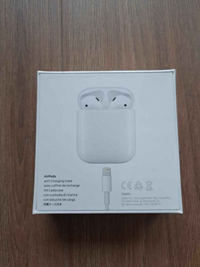 Apple slúchadlá AirPods 2 - 2