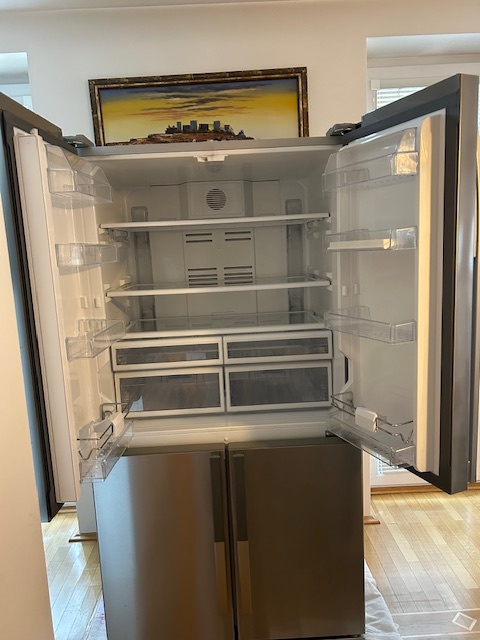 Americká chladnička s mrazničkou - 2