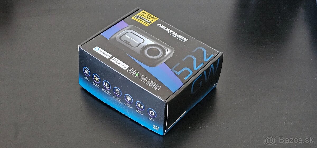 Nextbase 522GW autokamera + cabin view camera - 2