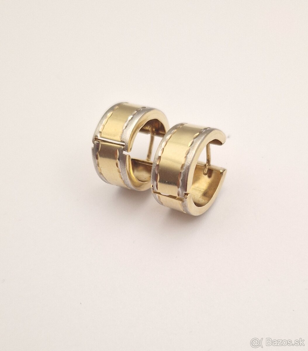 Zlate nausnice - 2