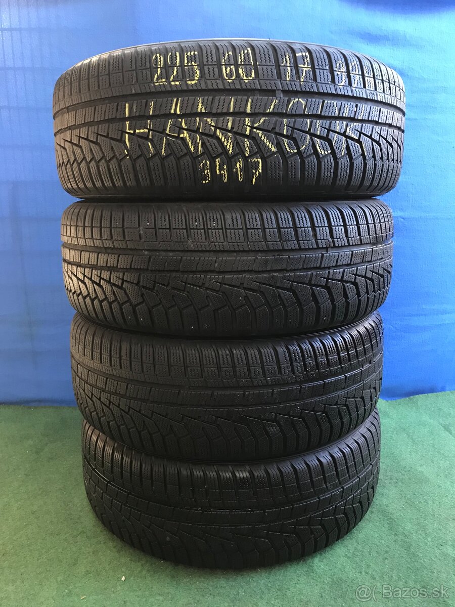 225/60 r17 zimné HANKOOK 99H - 2