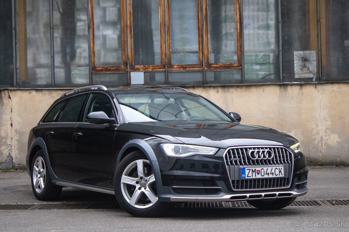 Audi A6 Allroad 2014 - 2