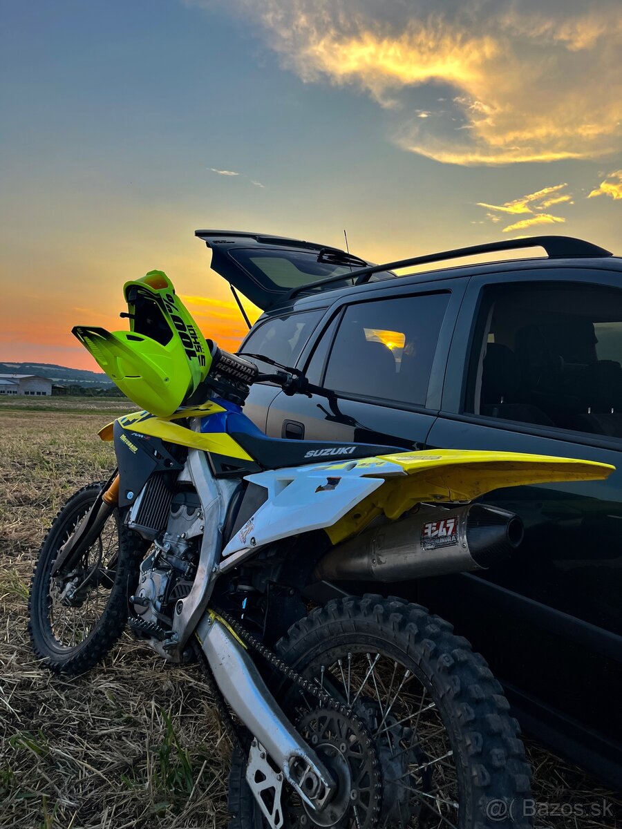 SUZUKI RMZ-450 2022 - 2