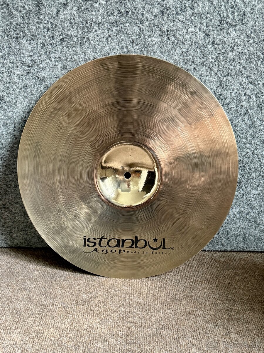 Istanbul Agop Alchemy Sweet Crash 16” - 2