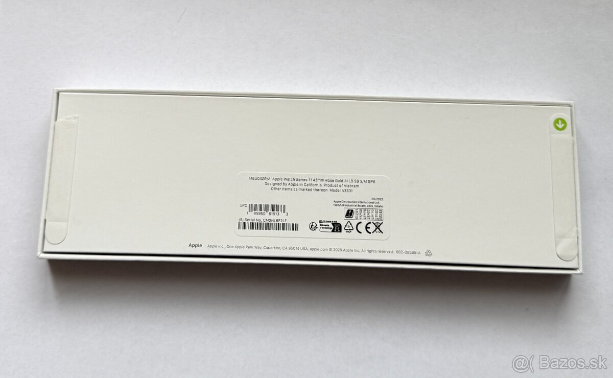 Apple Watch 11 42mm Rose Gold - 2