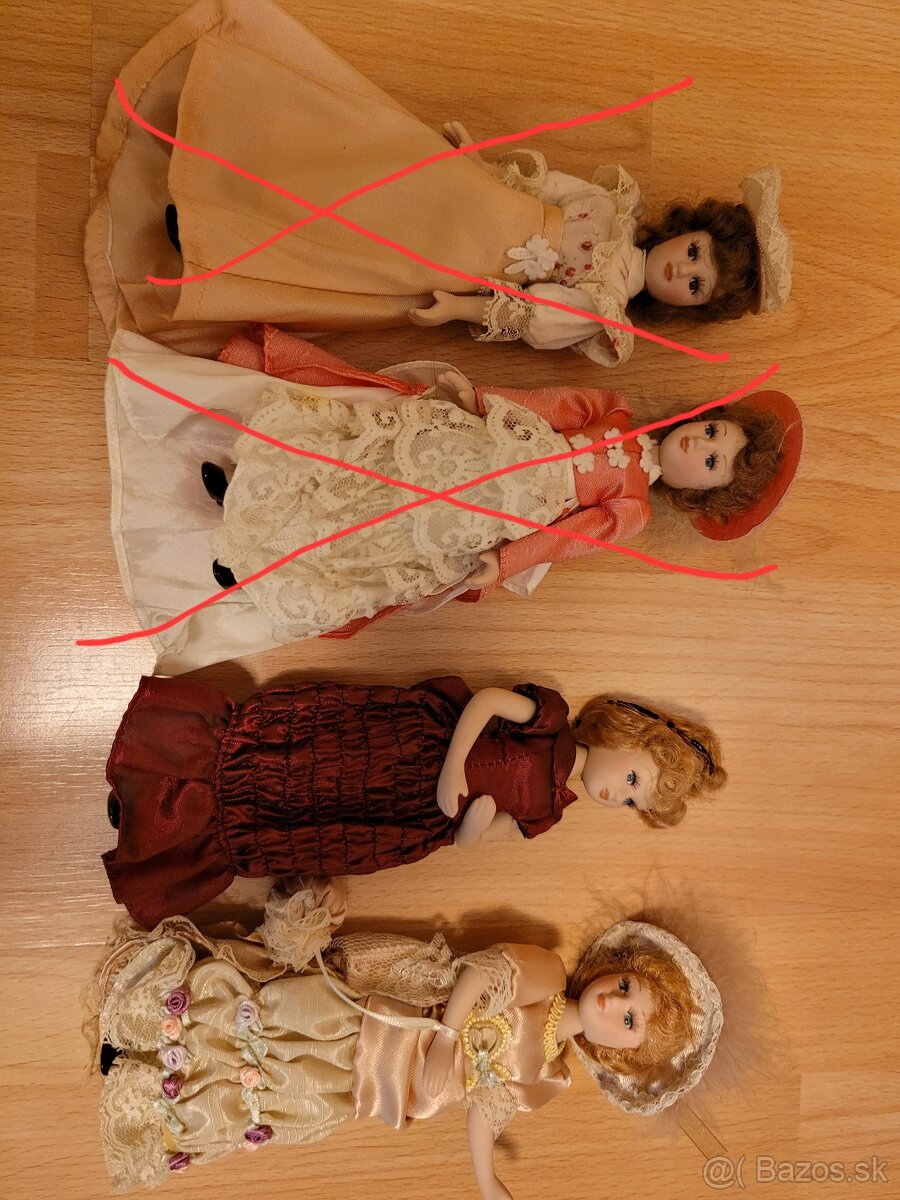 Babiky keramicke - 2