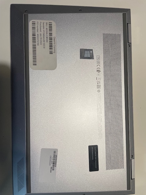 Paradný HP Elitebook x 360 G8 - 2