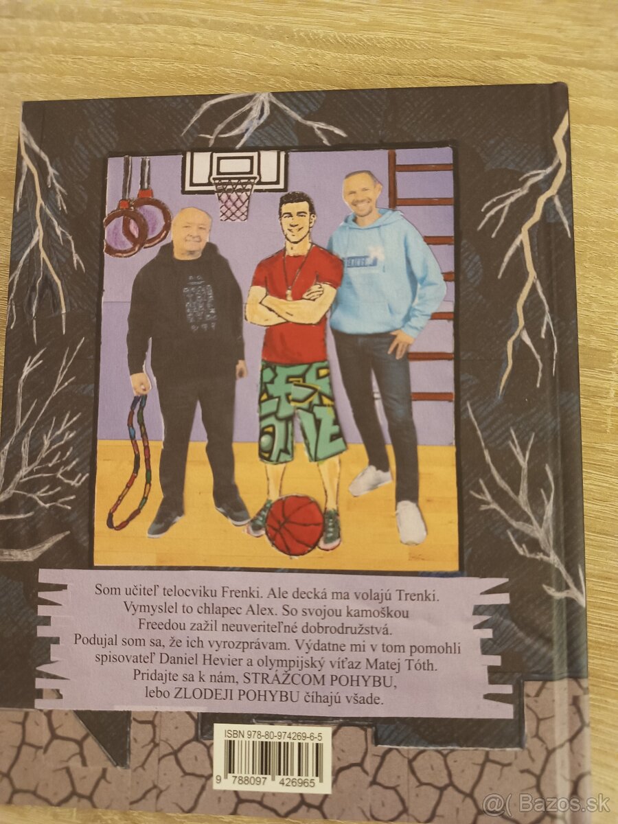 Strážcovia pohybu Daniel Hevier a Matej Tóth - 2