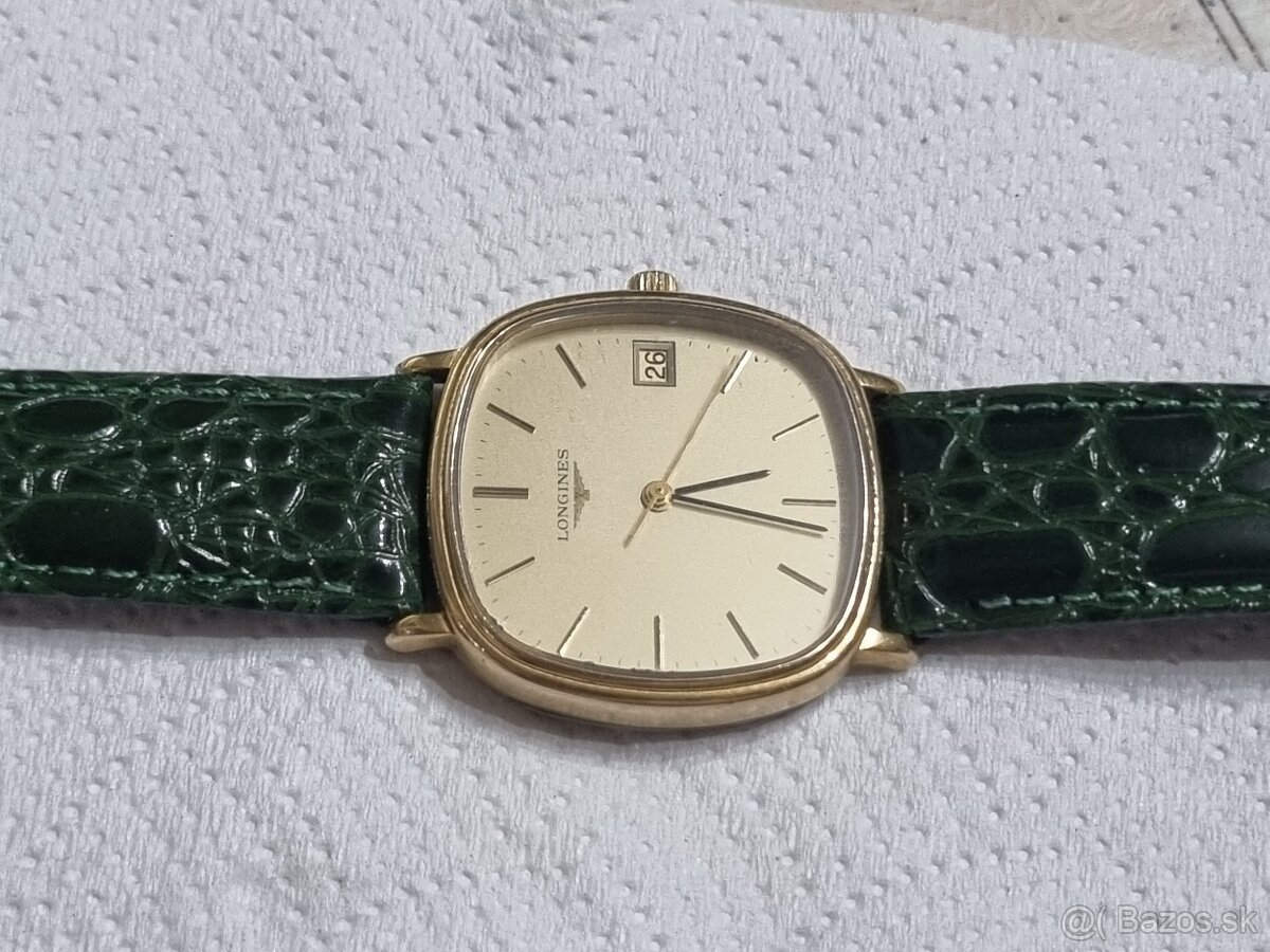Longines,mechanické hodinky. - 2