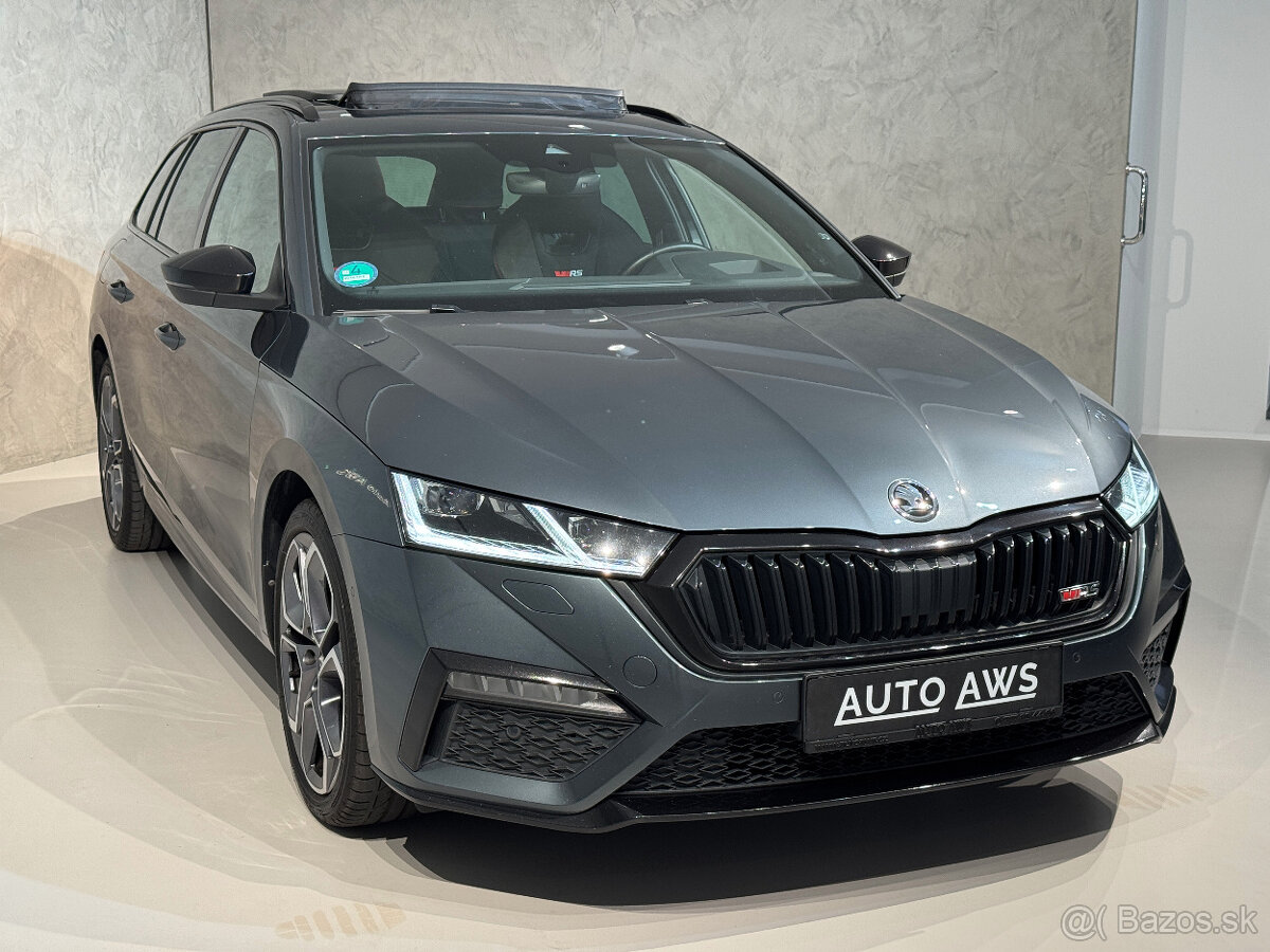 Škoda Octavia Combi 1.4TSi iV RS Virtual Matrix Kamera - 2