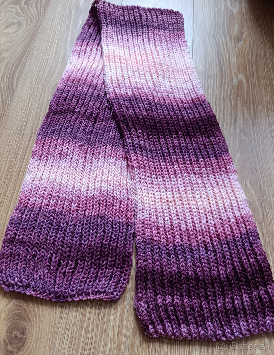 Ruzovobordovy sal - 2