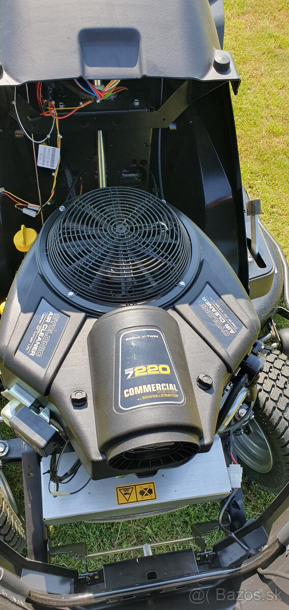 zahradný traktorek SECO kosačka - 2