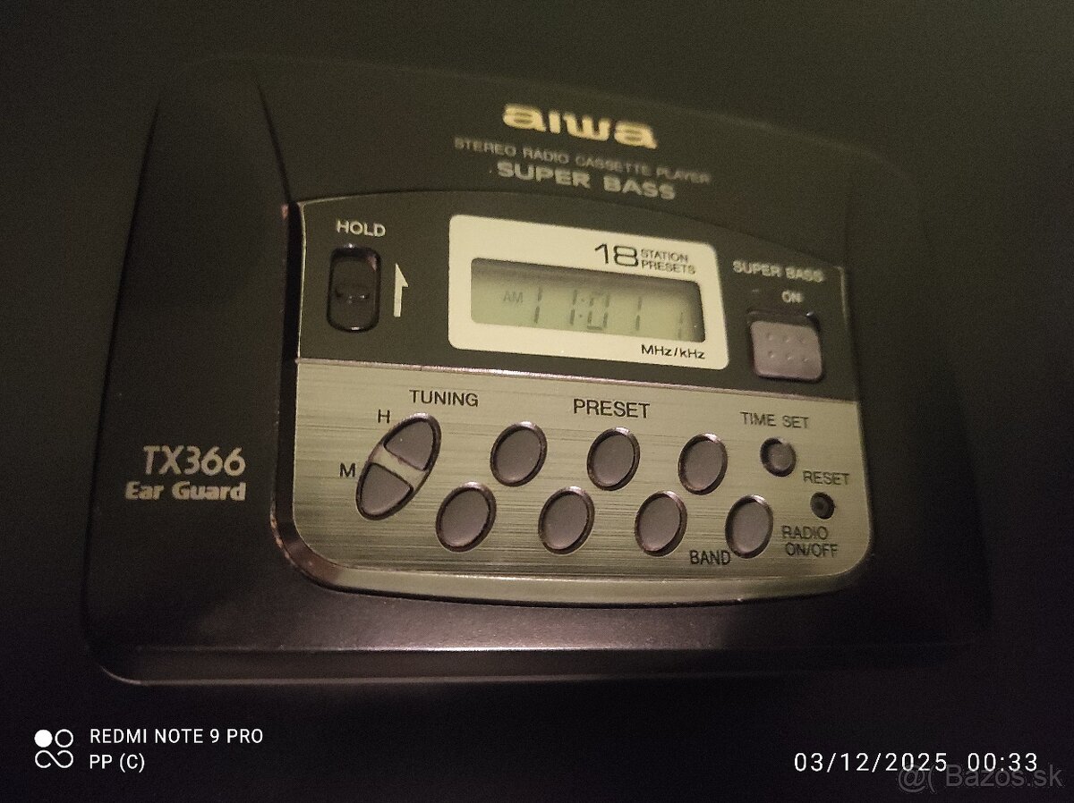 WALKMAN AIWA - 2