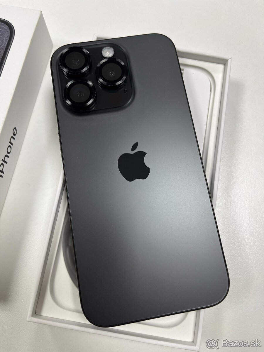 Apple iPhone 15 Pro 128gb Black Titanium - 2