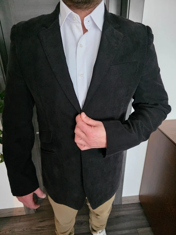 Pánske menžestrové sako - 2