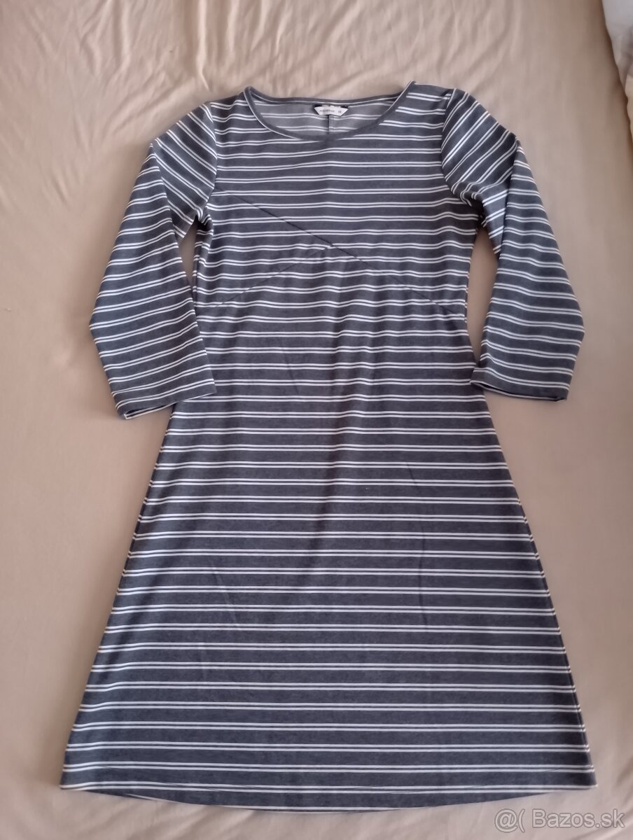 Šaty s 3/4 rukávom - 2