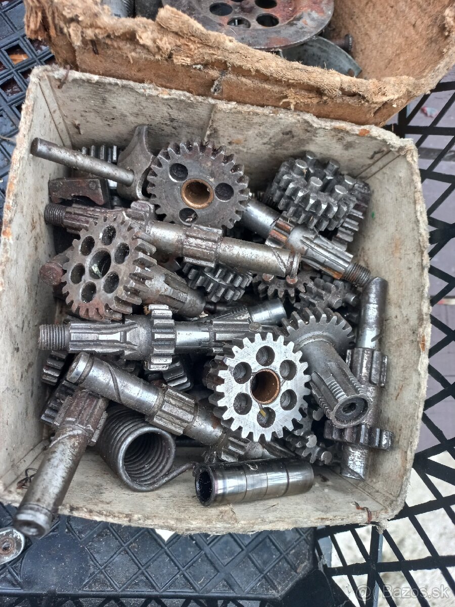 Jawa 50 pionier mustang - 2