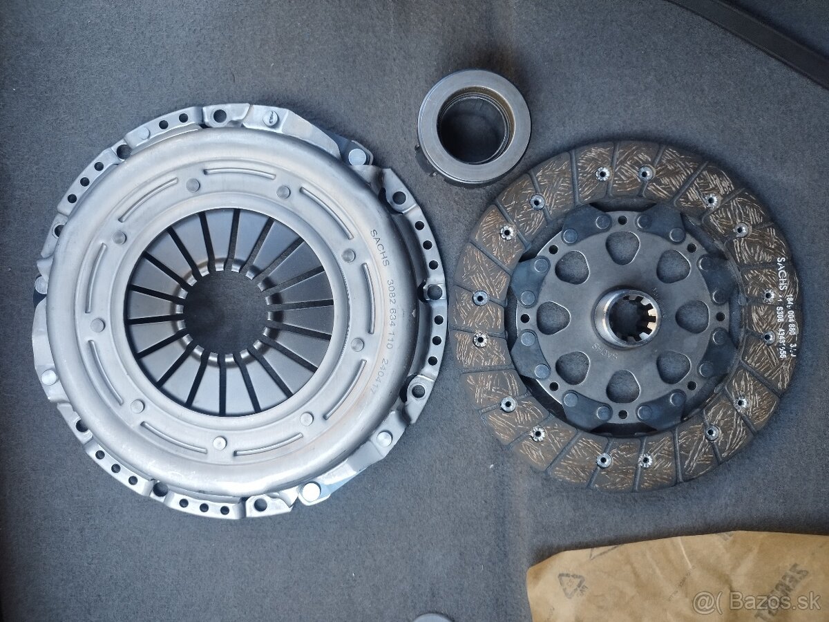 BMW E39 – nová spojková sada SACHS (lamela, prítlačák, ložis - 2