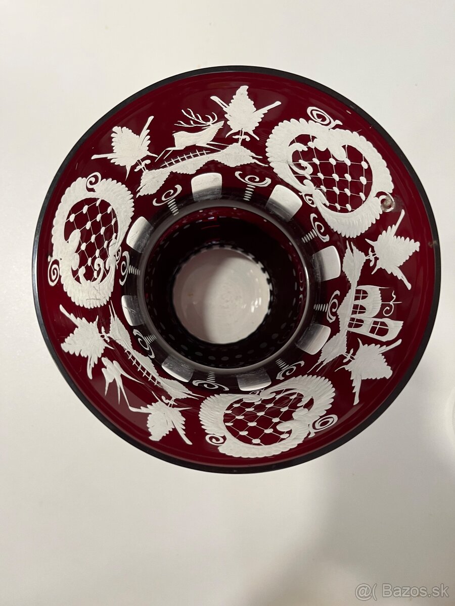 retro váza Egermann - 2