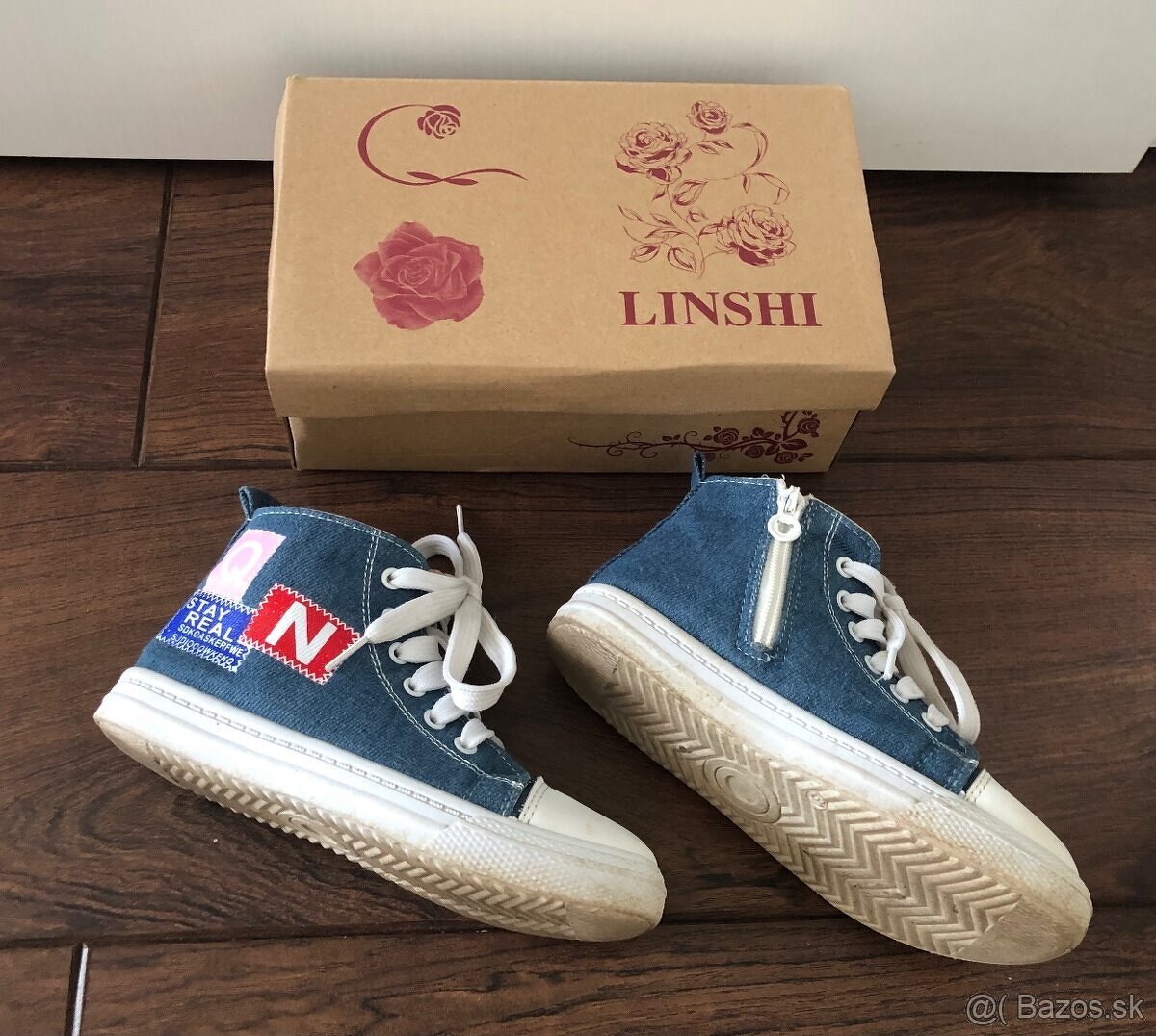 Detská obuv, botasky, veľ.19-20, 28, 30, 31, 32 - 2