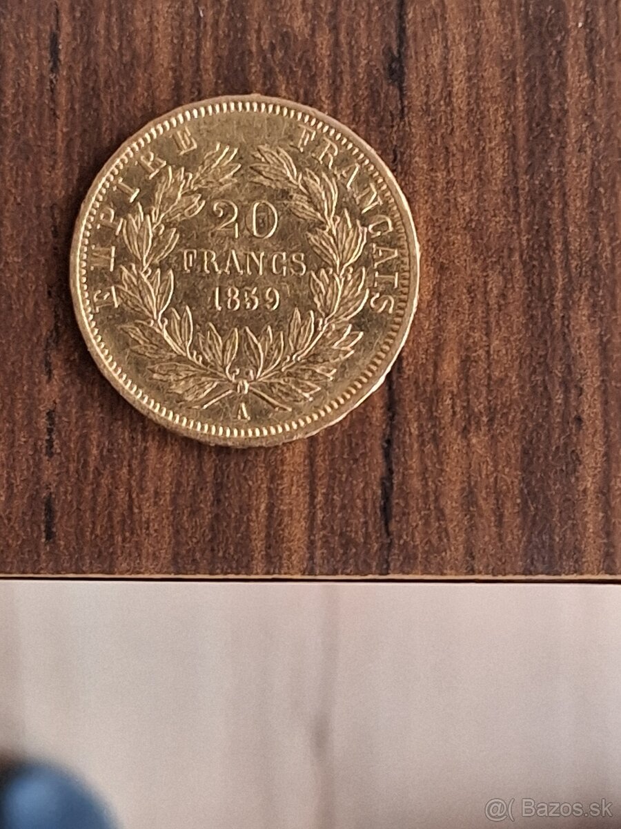 Predam zlatu mincu - 2