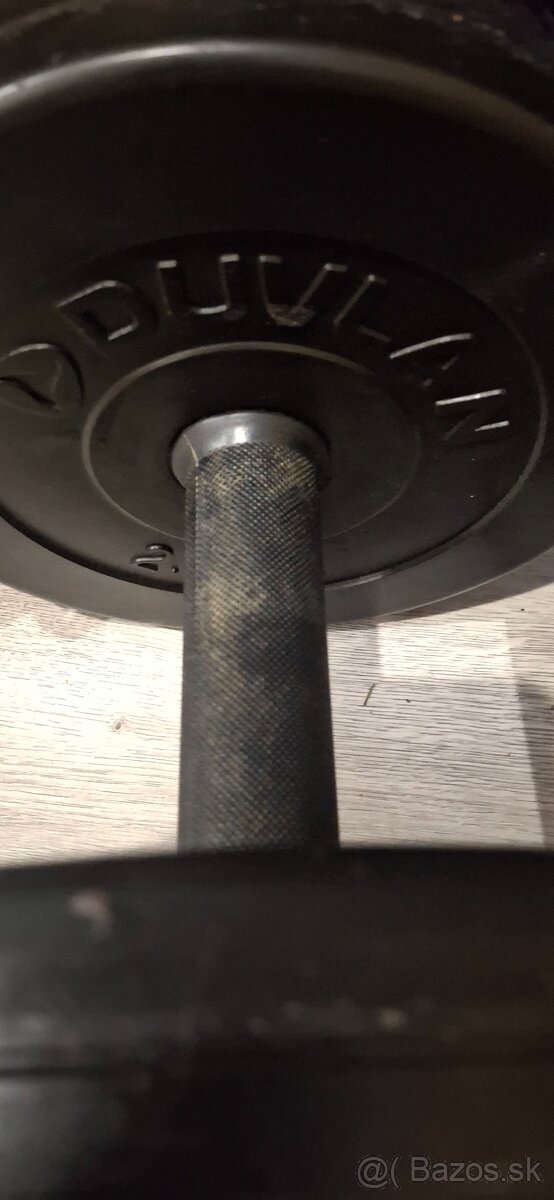 Predám činky akcia - 2