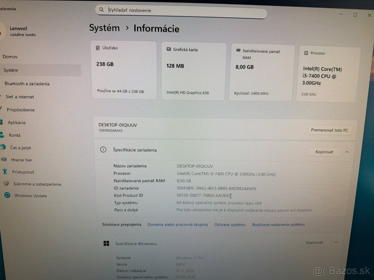 Lenovo Think Centre M710t - 2