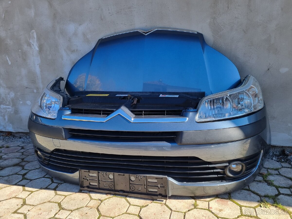 Citroën C4 predok predný nárazník svetlá - 2