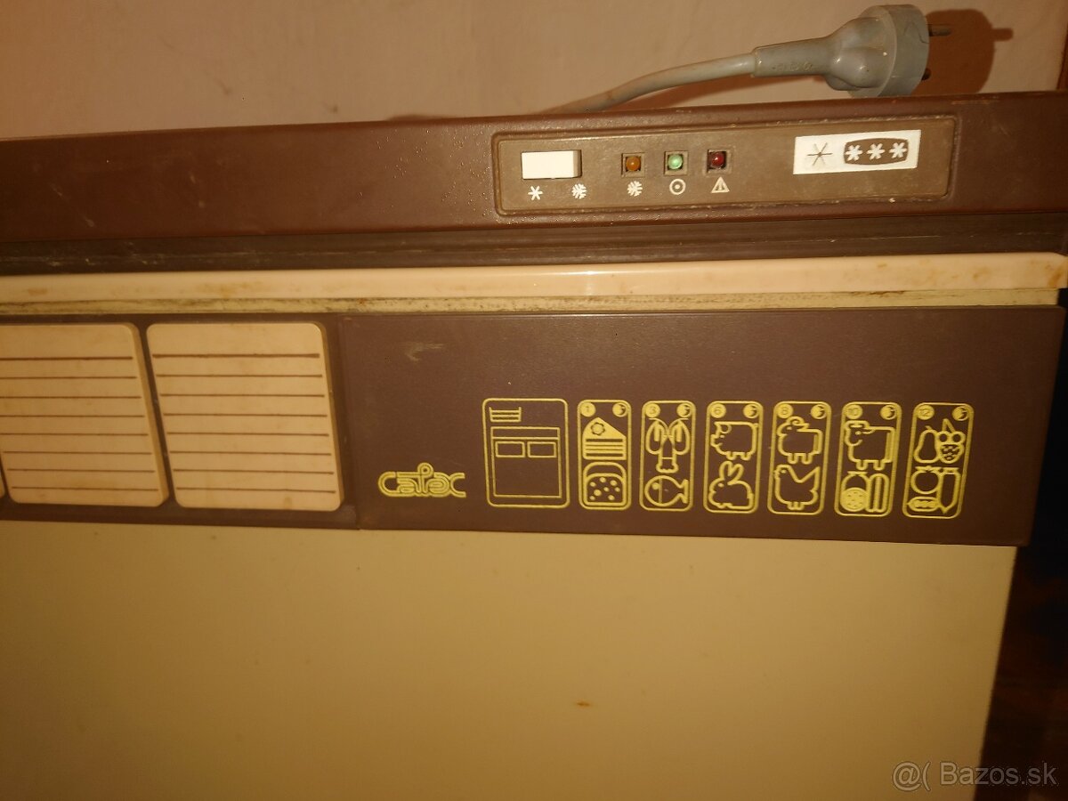 Retro mraznička - funkčná CALEX 120 - 2