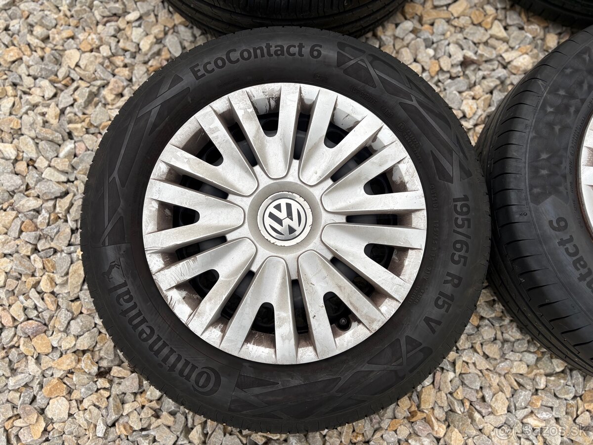 Letná sada Volkswagen 5x112 R15 - 2