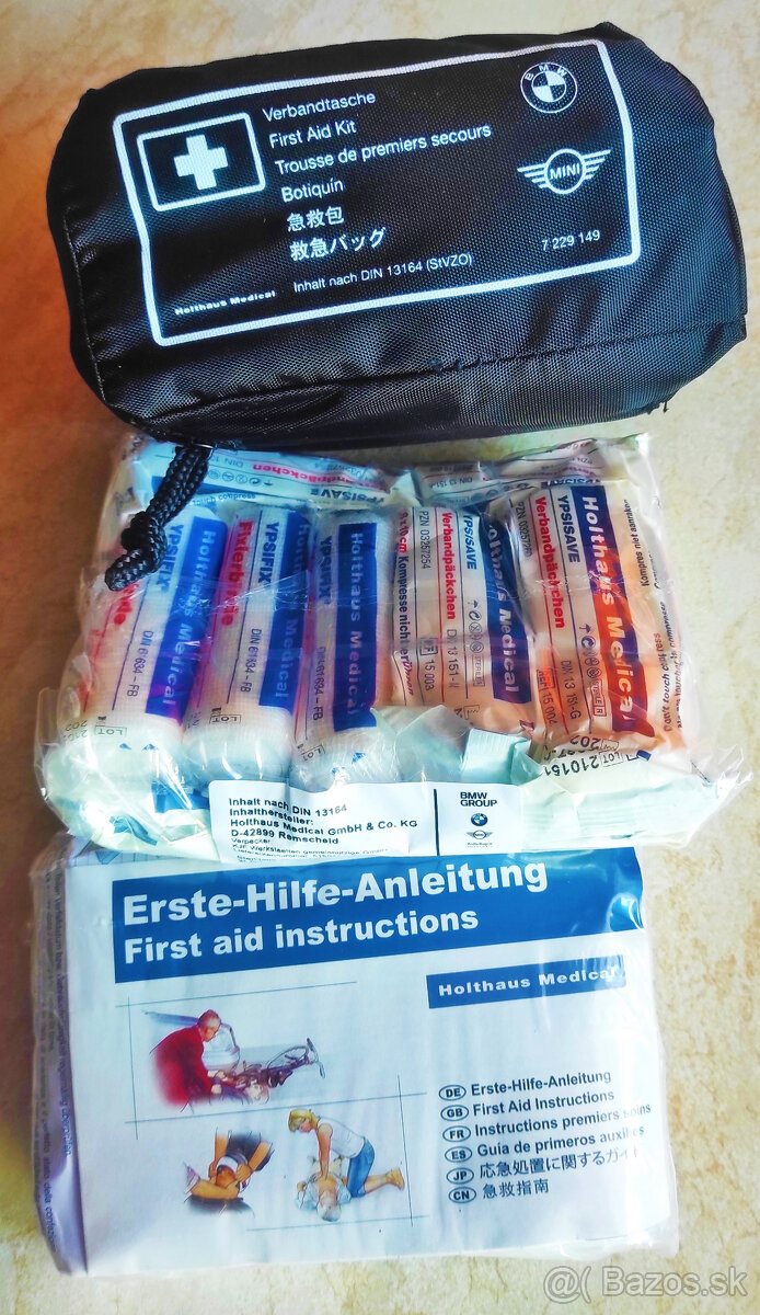 BMW lekárnička - č.1 - 2