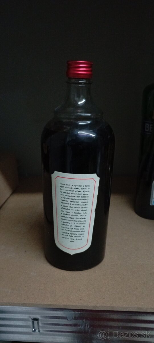 fľašu R. Jelinek Mystery - 2