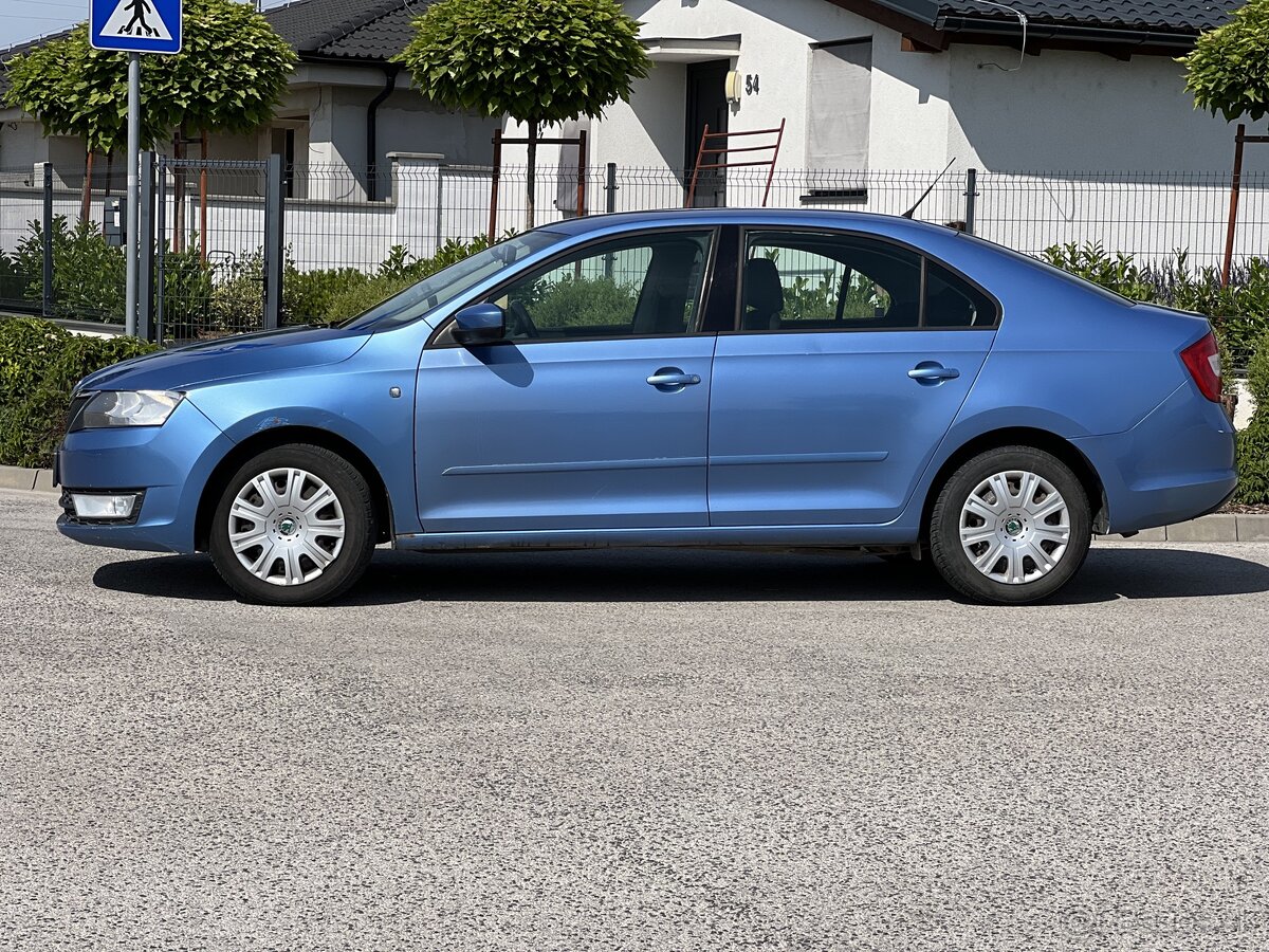 Škoda Rapid 1.6 TDi - 2