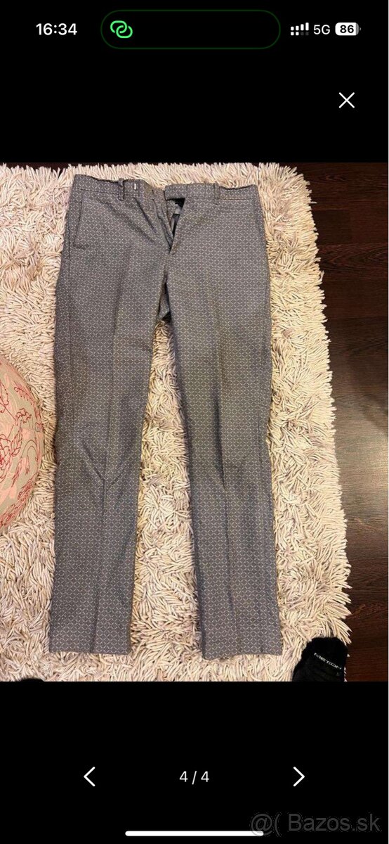 H&M pánsky oblek - 2