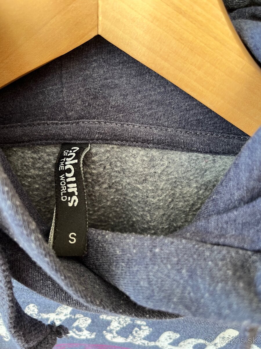 Dámska mikina s kapucňou S - 2