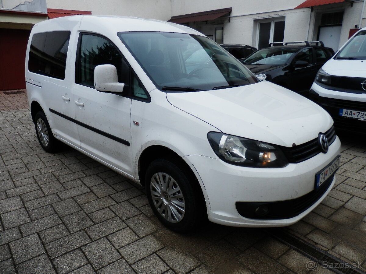 VW Caddy Trendline 2.0 TDI - 2