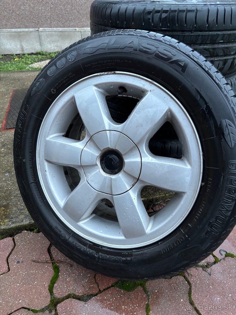 Letné pneu s elektrónmi R14 - 2