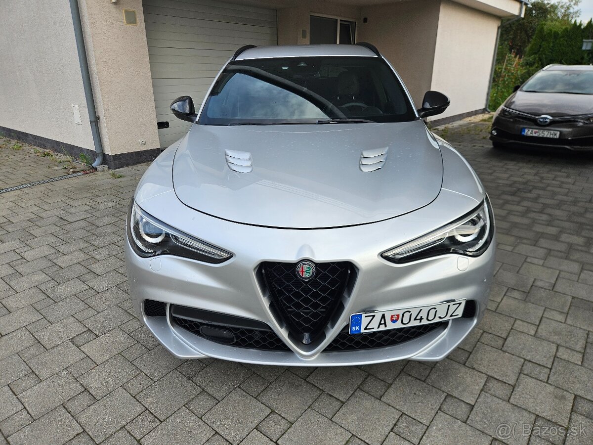 Alfa romeo stelvio quadrifoglio - 2