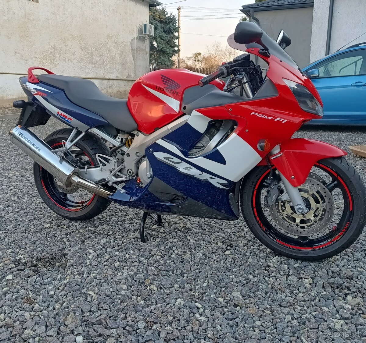 Honda CBR 600f 4i - 2