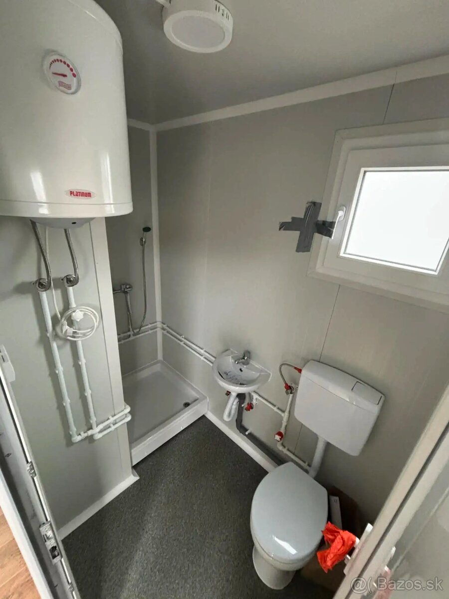 Modulový domček so sprchou - 2