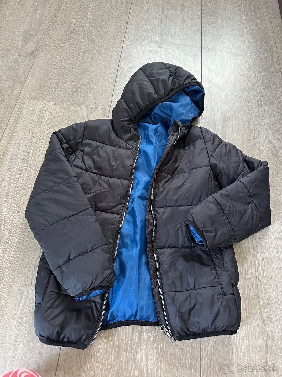 Zimná bunda veľ. 140 - 2