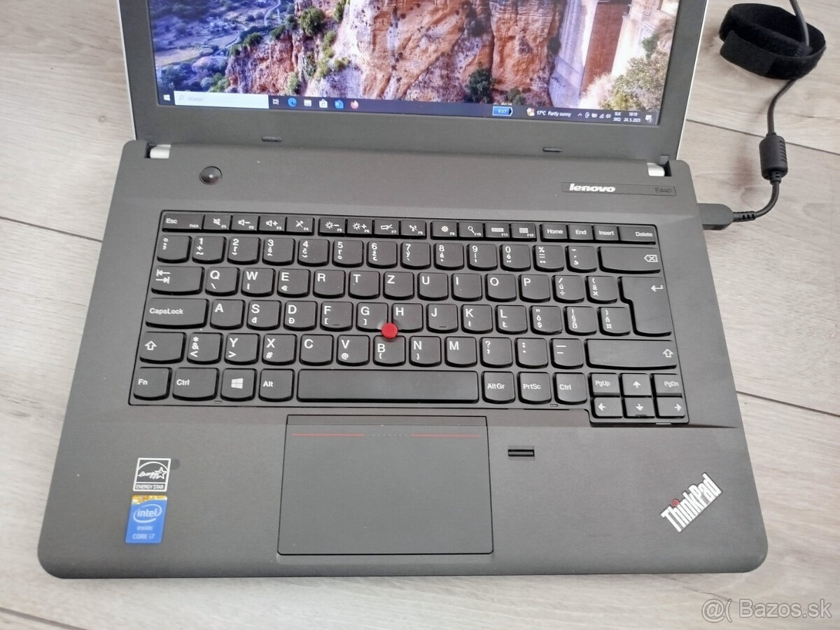 notebook Lenovo E440 - Core i7, 8GB, nVidia GT740, 250GB SSD - 2