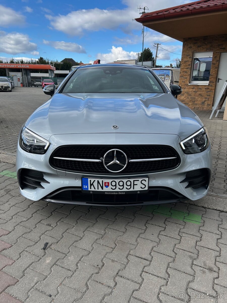 Mercedes-Benz E trieda Kupé 200 mHEV A/T - 2