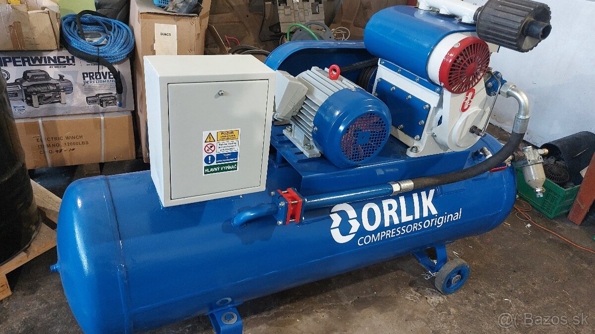 Kompresor Orlík 3valec - 2