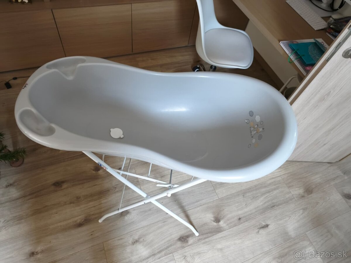 MALTEX Vanička Zebra 100 cm + stojan - 2