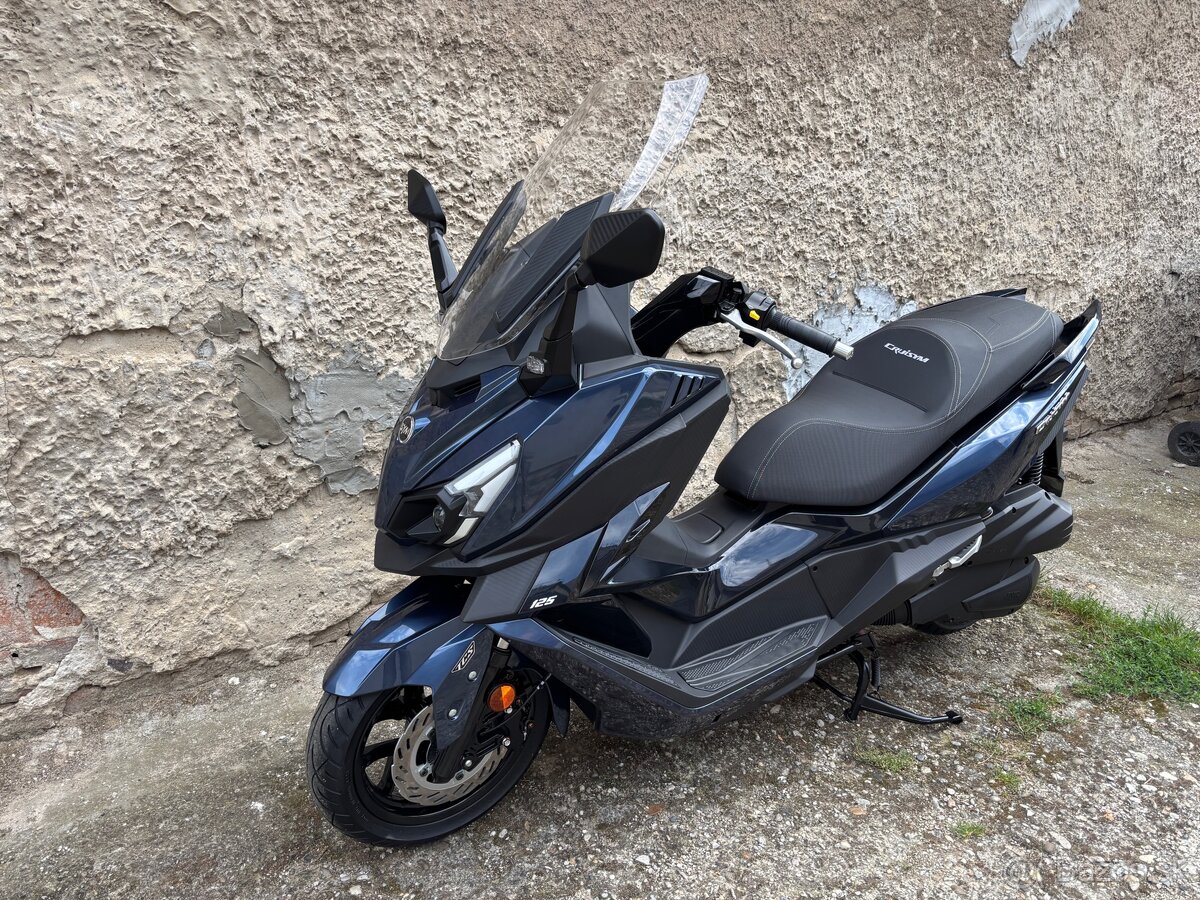 SYM CRUISYM 125i TCS ABS model 2026 - 2