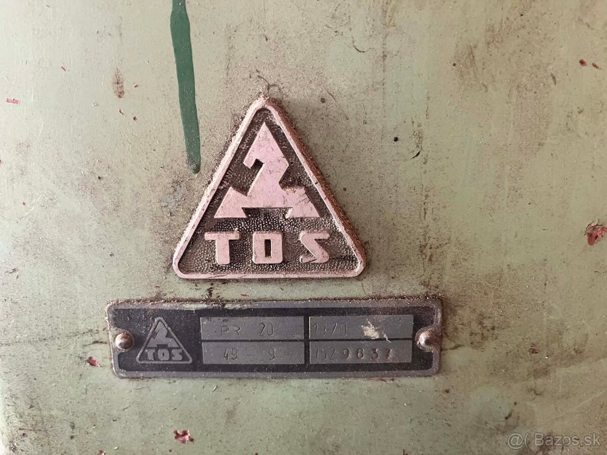 Predám priemyselnú pásovú pílu TOS BR 20 - 2